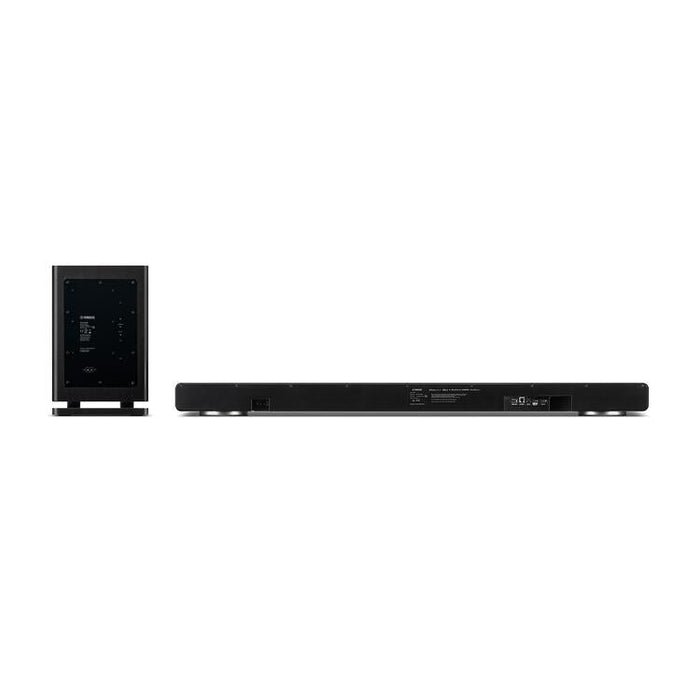 Yamaha SRX90A B | Barre de son 3.1.2 - AURO 3D - Puissance totale 550W RMS - Noir-SONXPLUS Lac St-Jean