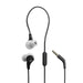JBL Endurance Run 3 | In-Ear Headphones - Sport - Wired - IP65 - Black/Grey-SONXPLUS Lac St-Jean