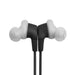 JBL Endurance Run 3C | In-Ear Headphones - USB-C - Sport - Wired - IP65 - Black/Grey-SONXPLUS Lac St-Jean