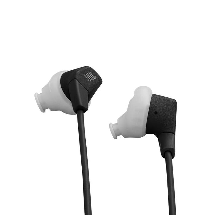 JBL Endurance Run 3C | In-Ear Headphones - USB-C - Sport - Wired - IP65 - Black/Grey-SONXPLUS Lac St-Jean