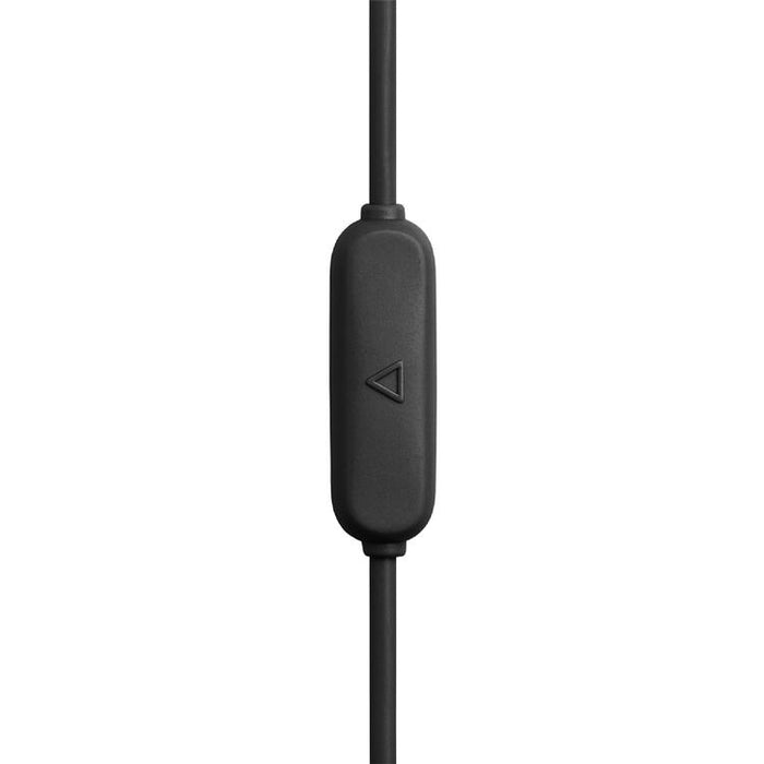 JBL Endurance Run 3C | In-Ear Headphones - USB-C - Sport - Wired - IP65 - Black/Grey-SONXPLUS Lac St-Jean