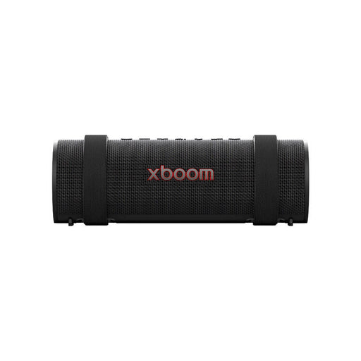 LG xboom Grab | Haut-parleur portatif - Bluetooth - IP67 - Éclairage AI - Noir-SONXPLUS Lac St-Jean