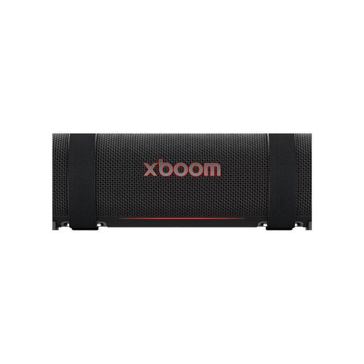 LG xboom Grab | Haut-parleur portatif - Bluetooth - IP67 - Éclairage AI - Noir-SONXPLUS Lac St-Jean