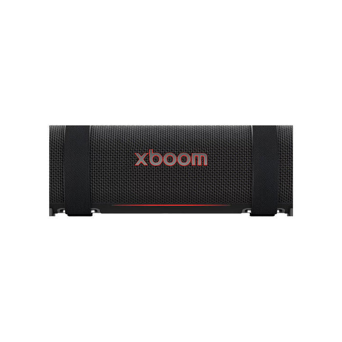 LG xboom Grab | Portable Speaker - Bluetooth - IP67 - AI Lighting - Black-SONXPLUS Lac St-Jean