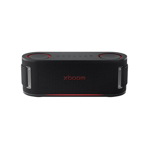 LG xboom Bounce | Portable Speaker - Bluetooth - IP67 - AI Lighting - Black-SONXPLUS Lac St-Jean
