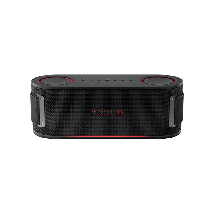 LG xboom Bounce | Portable Speaker - Bluetooth - IP67 - AI Lighting - Black-SONXPLUS Lac St-Jean