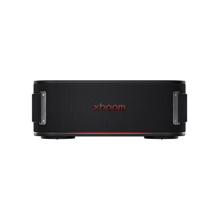 LG xboom Bounce | Portable Speaker - Bluetooth - IP67 - AI Lighting - Black-SONXPLUS Lac St-Jean