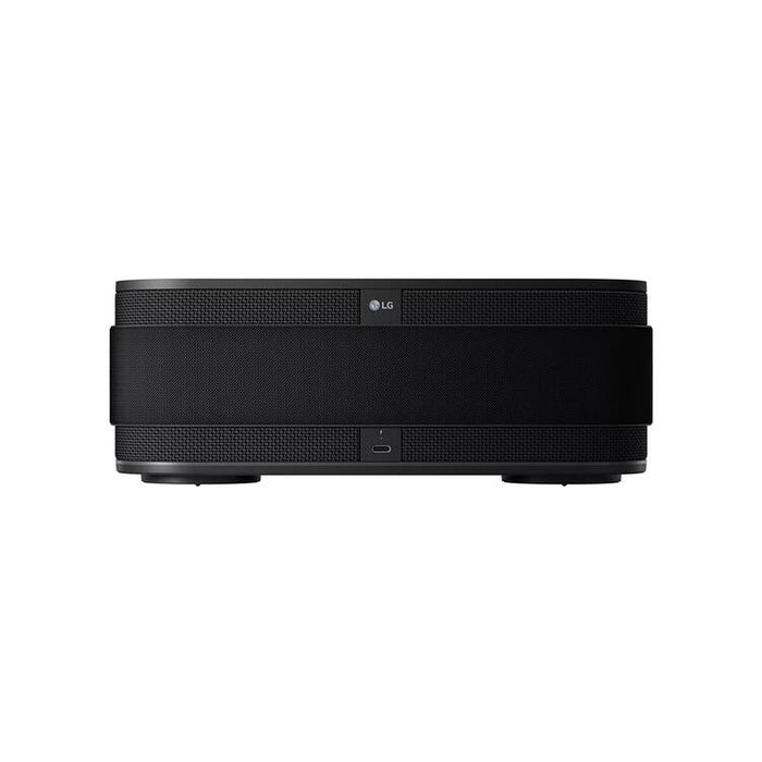 LG xboom Bounce | Portable Speaker - Bluetooth - IP67 - AI Lighting - Black-SONXPLUS Lac St-Jean