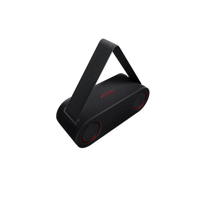 LG xboom Bounce | Portable Speaker - Bluetooth - IP67 - AI Lighting - Black-SONXPLUS Lac St-Jean