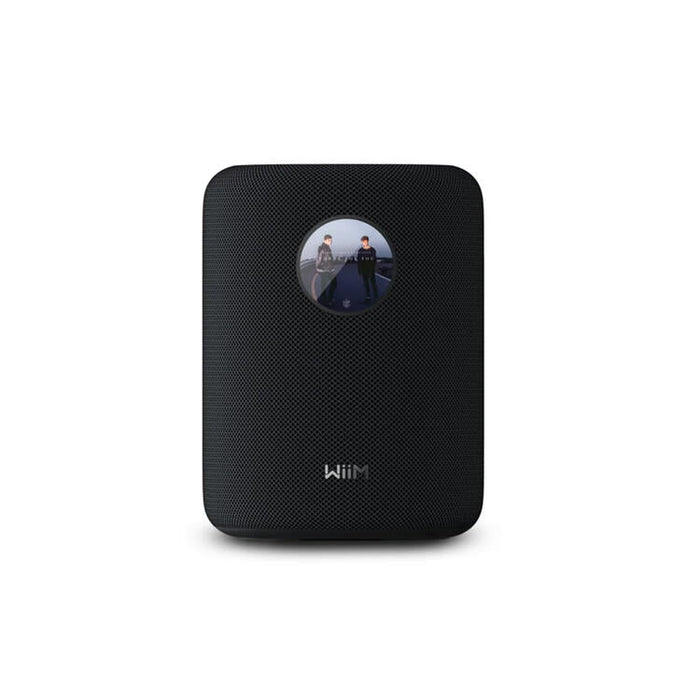 WiiM Sound | Streaming Speaker - 1.8" Touch Screen - Wireless - Black-SONXPLUS Lac St-Jean