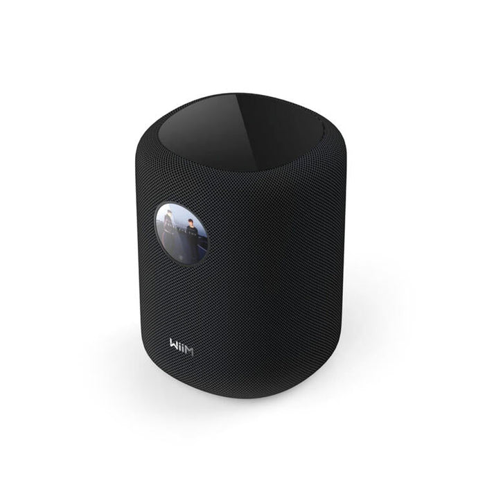 WiiM Sound | Streaming Speaker - 1.8" Touch Screen - Wireless - Black-SONXPLUS Lac St-Jean