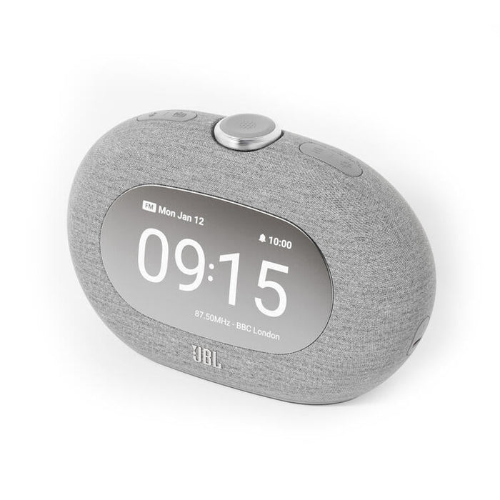 JBL HORIZON 3 | Alarm clock radio - Bluetooth - LED light - Stereo - Gray-SONXPLUS Lac St-Jean