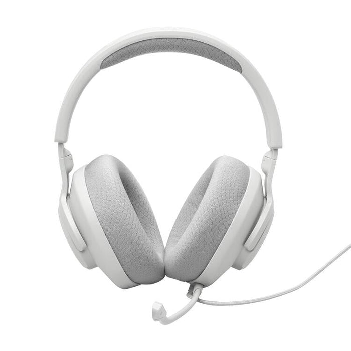 JBL Quantum 100 M2 | Casque de jeu filaire circum-auriculaire - Compatible avec toutes les plateformes - Blanc-SONXPLUS Lac St-Jean