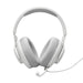 JBL Quantum 100 M2 | Casque de jeu filaire circum-auriculaire - Compatible avec toutes les plateformes - Blanc-SONXPLUS Lac St-Jean