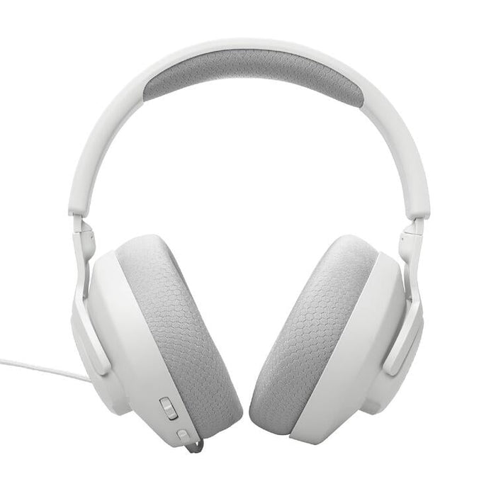 JBL Quantum 100 M2 | Casque de jeu filaire circum-auriculaire - Compatible avec toutes les plateformes - Blanc-SONXPLUS Lac St-Jean