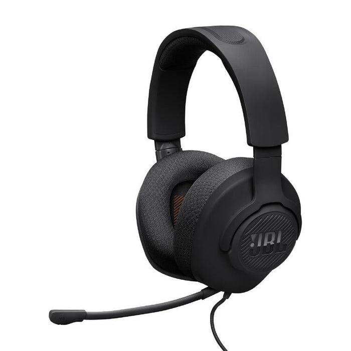 JBL Quantum 100 M2 | Casque de jeu filaire circum-auriculaire - Compatible avec toutes les plateformes - Noir-SONXPLUS Lac St-Jean
