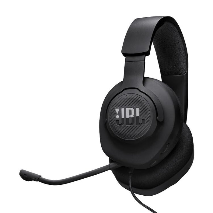 JBL Quantum 100 M2 | Casque de jeu filaire circum-auriculaire - Compatible avec toutes les plateformes - Noir-SONXPLUS Lac St-Jean