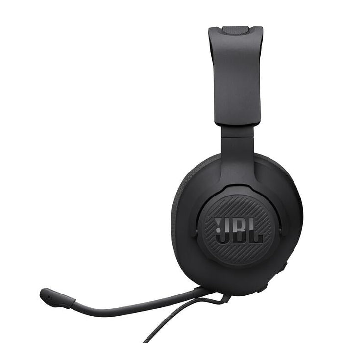JBL Quantum 100 M2 | Casque de jeu filaire circum-auriculaire - Compatible avec toutes les plateformes - Noir-SONXPLUS Lac St-Jean