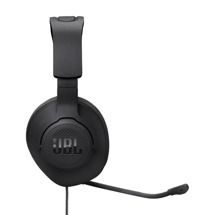 JBL Quantum 100 M2 | Casque de jeu filaire circum-auriculaire - Compatible avec toutes les plateformes - Noir-SONXPLUS Lac St-Jean