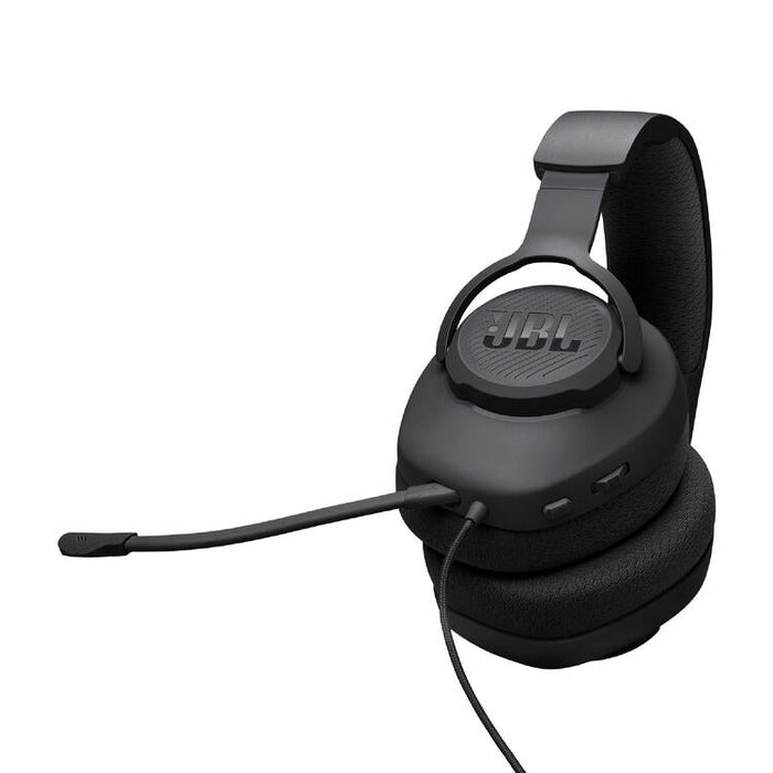 JBL Quantum 100 M2 | Casque de jeu filaire circum-auriculaire - Compatible avec toutes les plateformes - Noir-SONXPLUS Lac St-Jean