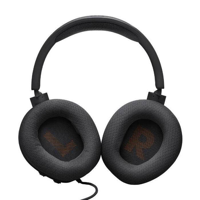 JBL Quantum 100 M2 | Casque de jeu filaire circum-auriculaire - Compatible avec toutes les plateformes - Noir-SONXPLUS Lac St-Jean