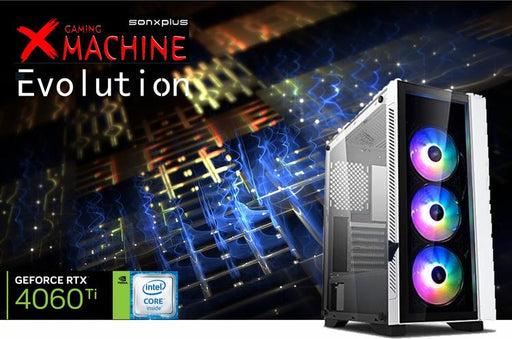 X-Machine Revolution | Tour de jeux - Carte graphique Nvidia RTX 4060Ti 16GB - 1TB NVME - CA-SONXPLUS Lac St-Jean