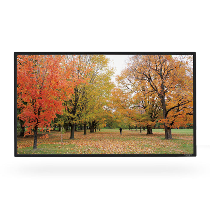 Grandview GV-PME100 | Fixed projection screen "EDGE" - 100" - ratio 16:9 - thin outline-SONXPLUS Lac St-Jean