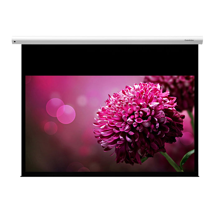 Grandview GV-CMO106 | Motorized projection screen "Cyber" with integrated control - 106" - ratio 16:9-SONXPLUS Lac St-Jean