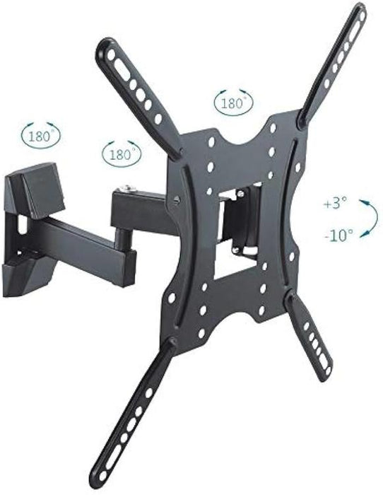 AMX BFP23B | Universal wall mount - 3 pivots for screens 32'' to 55-SONXPLUS Lac St-Jean