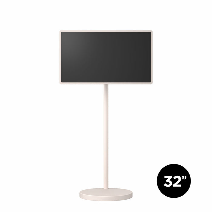 LG StanbyME 2 Max | 32" Mobile TV - LX6B Series - 4K UHD - Touchscreen - 60Hz | 01 | Sonxplus Lac St-Jean