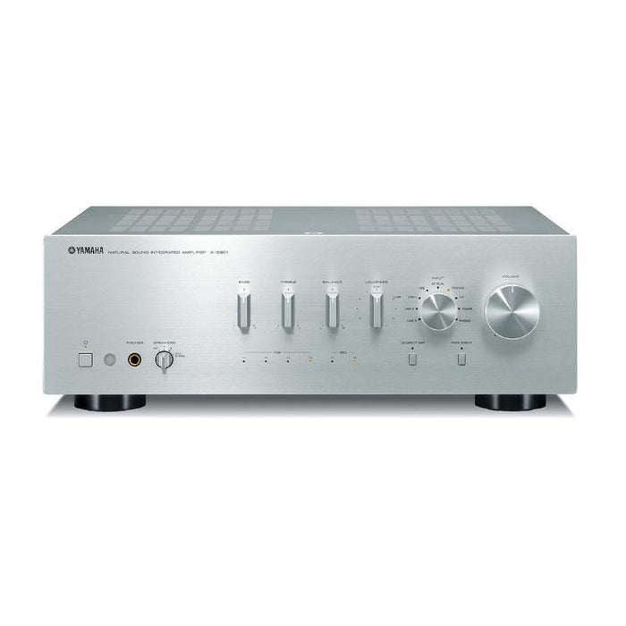 Yamaha A-S801S | 2 Channel Integrated Stereo Amplifier - Silver-SONXPLUS Lac St-Jean