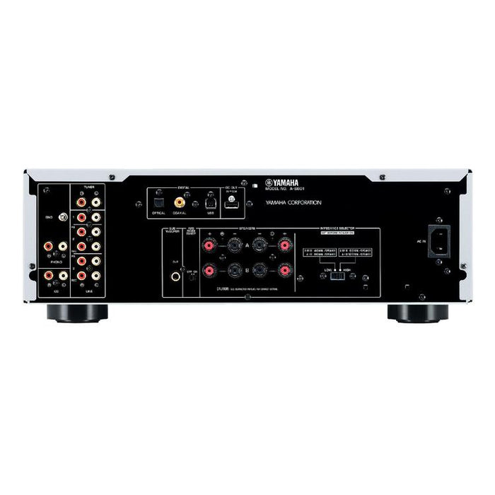 Yamaha A-S801S | 2 Channel Integrated Stereo Amplifier - Silver-SONXPLUS Lac St-Jean