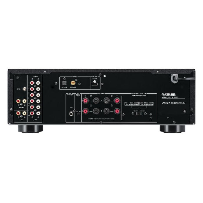 Yamaha AS501B | 2 Channel Integrated Stereo Amplifier - Black-SONXPLUS Lac St-Jean