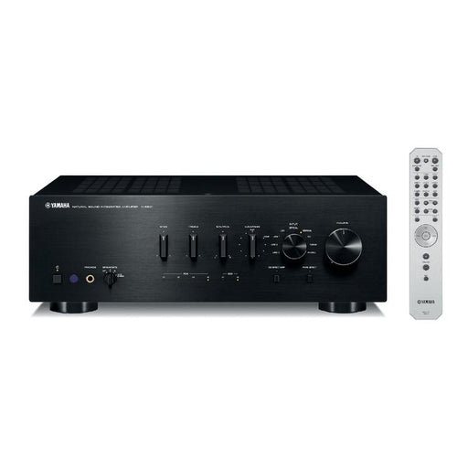 Yamaha A-S801B | 2 Channel Integrated Stereo Amplifier - Black-SONXPLUS Lac St-Jean