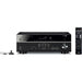 Yamaha RXV385B | 5.1 Channel Home Theater AV Receiver - Bluetooth - 4K - 70W - HDMI - YPAO - Black-SONXPLUS Lac St-Jean