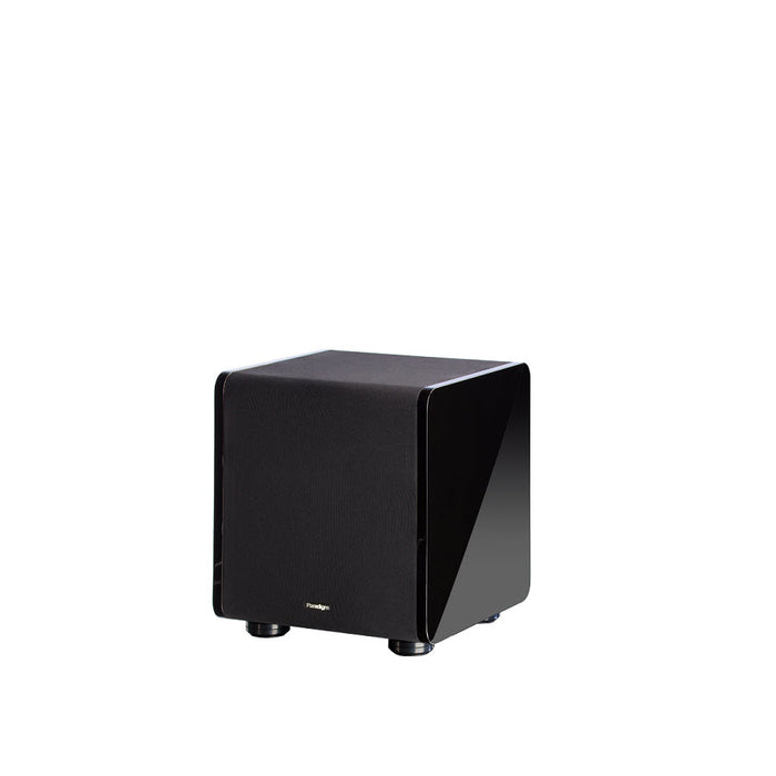 Paradigm Cinema sub | Subwoofer ''Sub'' - 8'' - 100 W - Black Gloss - Unit-SONXPLUS Lac St-Jean