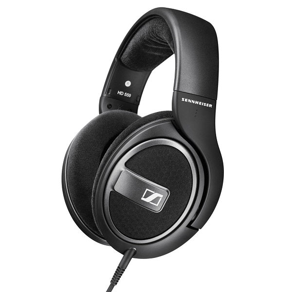 Sennheiser HD 559 | Écouteurs filaires circum-auriculaires - Stéréo - Noir-SONXPLUS Lac St-Jean