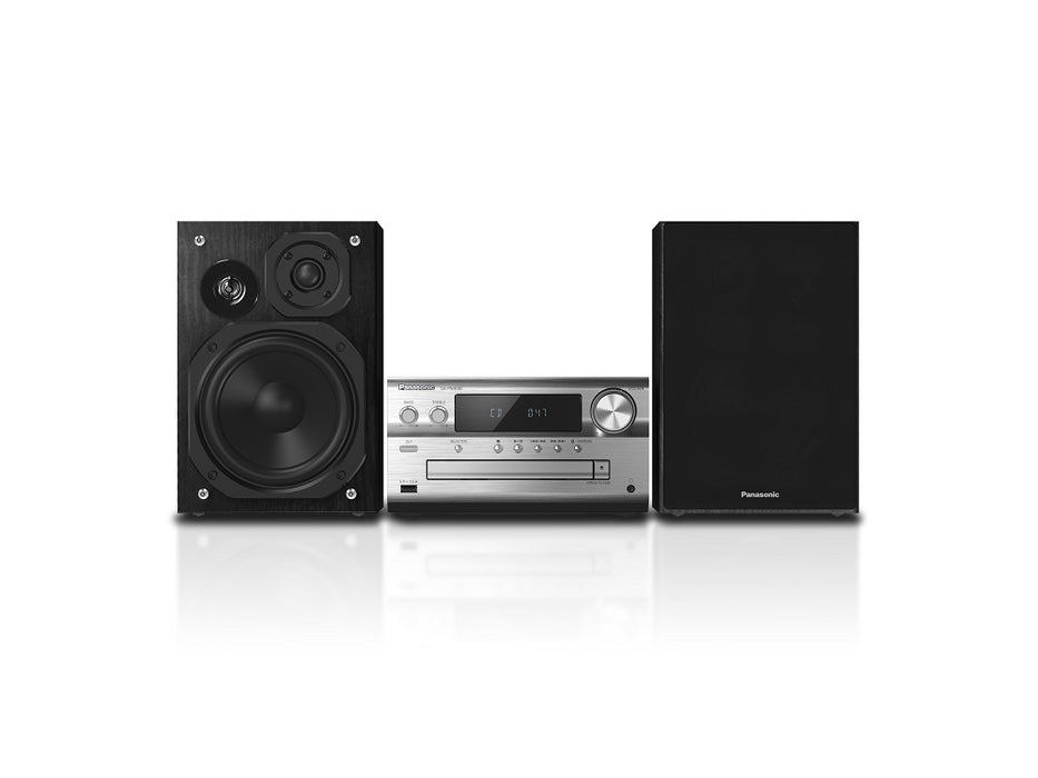 Panasonic SC-PMX90 | High resolution mini-system - Aux input - 120 W - Black-SONXPLUS Lac St-Jean