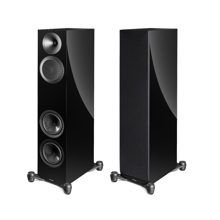 Paradigm Premier 720F V2 | Floorstanding Speakers - Piano Black - Pair | 01 | Sonxplus Lac St-Jean