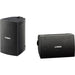 Yamaha NS-AW194 | Outdoor Speaker - 2-Way - Wall Mount - Black - Pair-SONXPLUS Lac St-Jean