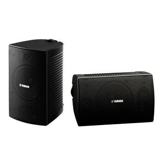 Yamaha NS-AW294 | Outdoor Speaker - 2-Way - Wall Mount - Black - Pair-SONXPLUS Lac St-Jean