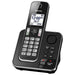 Panasonic KX-TGD392B | Téléphone sans fil - 2 combinés - Répondeur - Noir-SONXPLUS Lac St-Jean