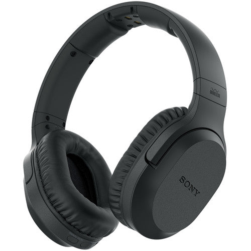 Sony WHRF400 | Wireless on-ear headphones - Noise reduction - Stereo - Black-SONXPLUS Lac St-Jean