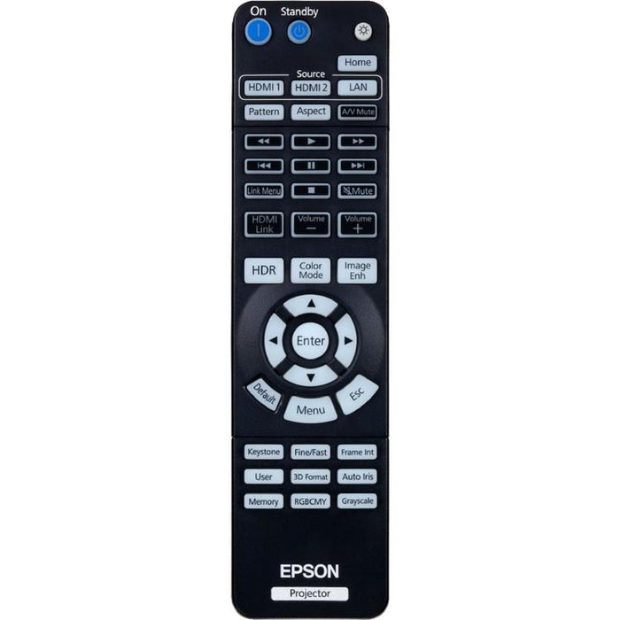 Epson Home Cinema 3200 | Projecteur 3LCD Cinéma maison - 16:9 - 4K Pro-UHD - Blanc-SONXPLUS Lac St-Jean