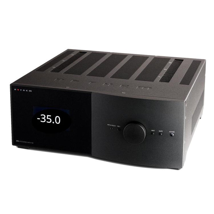 Anthem | STR Integrated Amplifier - Stereo - 2 Channels - Black-SONXPLUS Lac St-Jean