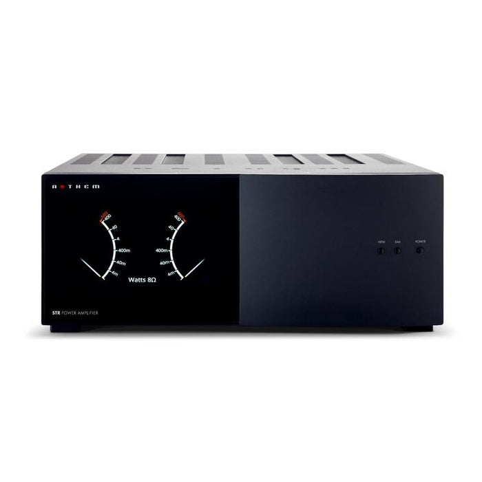 Anthem | STR Power Amplifier - 2 Channels - Massive Toroidal Transformers - Black-SONXPLUS Lac St-Jean