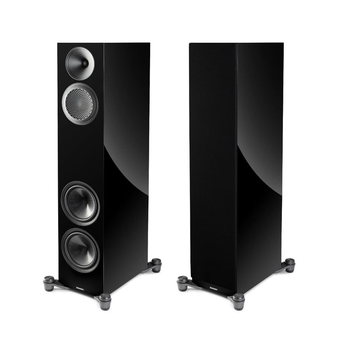 Paradigm Premier 820F V2 | Floorstanding Speakers - Piano Black - Pair | 01 | Sonxplus Lac St-Jean