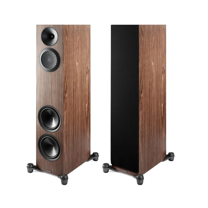 Paradigm Premier 820F V2 | Haut-Parleurs Tour - Noyer - Paire | 01 | Sonxplus Lac St-Jean