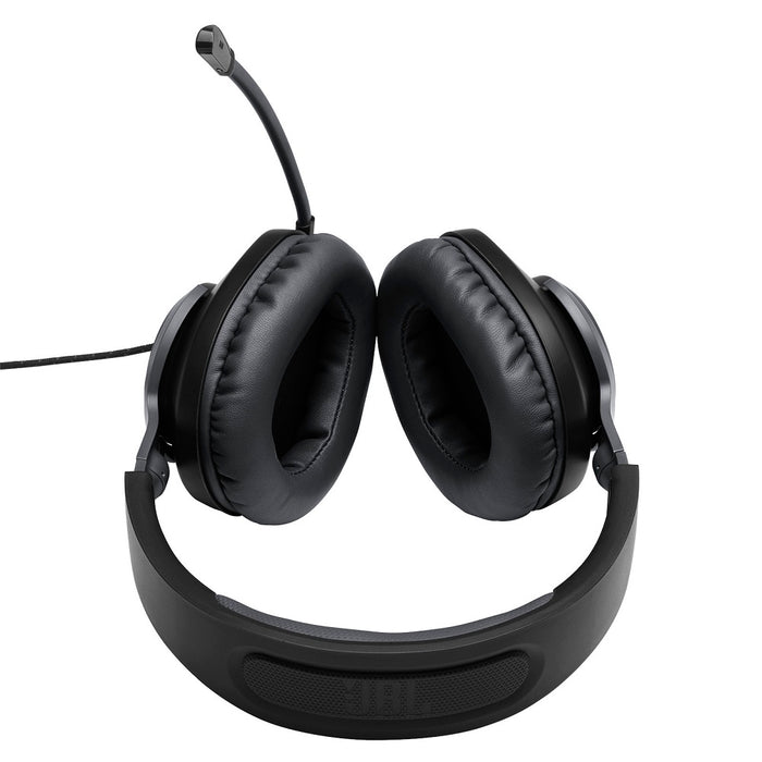 JBL Quantum 100 | Casque de jeu filaire circum-auriculaire - Noir-SONXPLUS Lac St-Jean