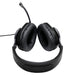 JBL Quantum 100 | Wired circumaural gaming headphones - Black-SONXPLUS Lac St-Jean